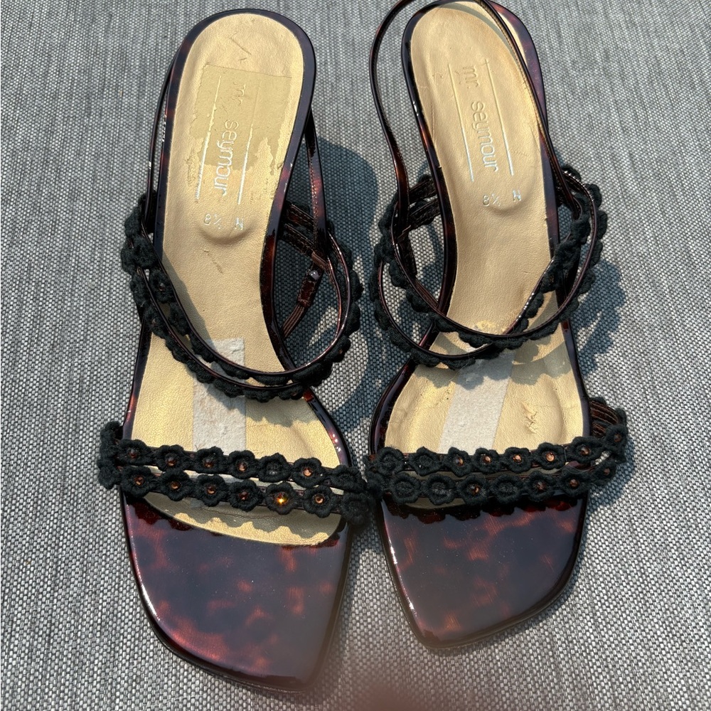 Mr seymour kitten heel